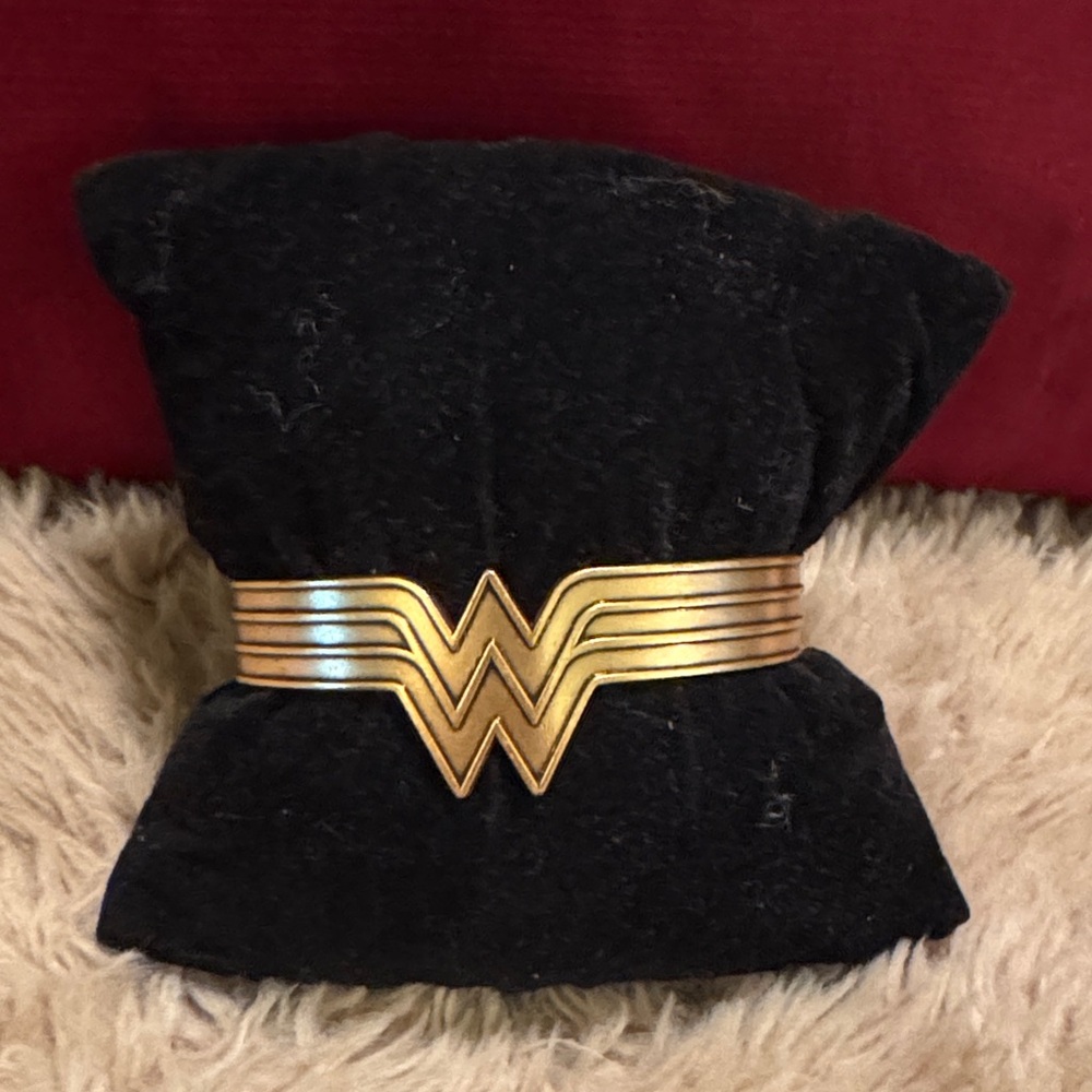 Alex and Ani Gold Wonder Woman Belt